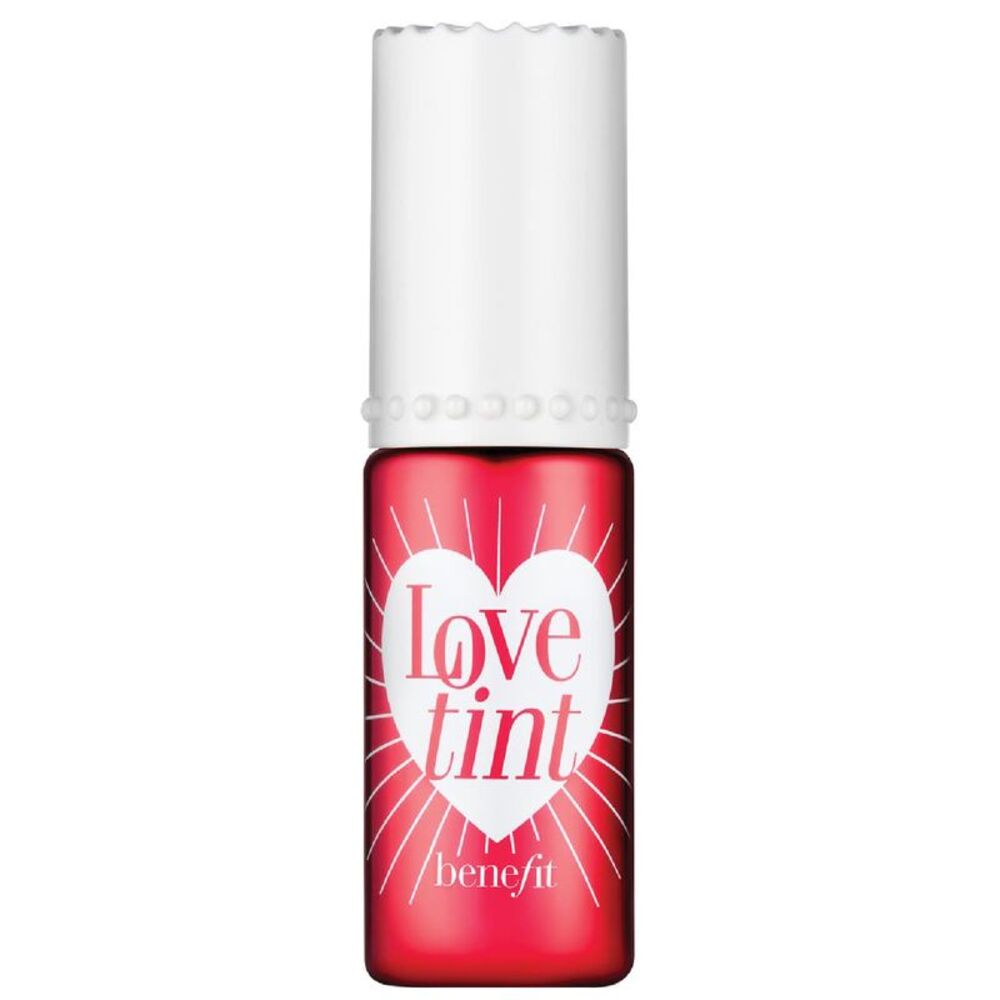 BENEFIT LOVE TINT FIERY-RED TINTED LIP & CHEEK STAIN 0.25 OZ